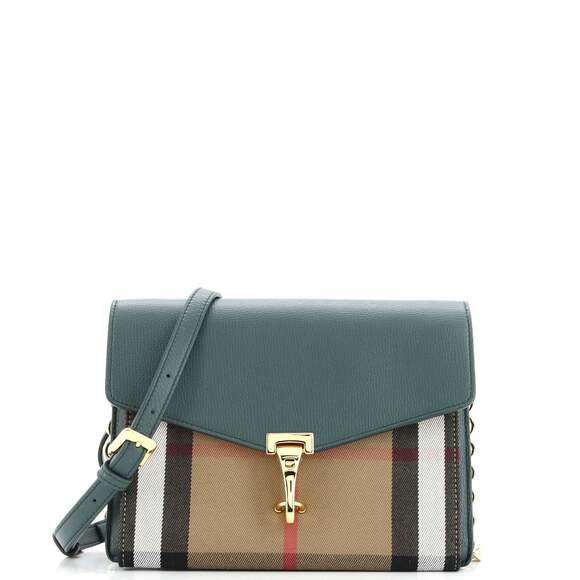 Burberry Handbags - Burberry Macken Crossbody Bag Leather #177865B95B